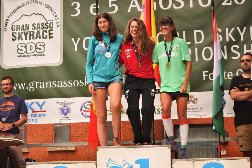 Németh Luca (jobbról) tavaly három bronzot hozott haza a vb-ről.