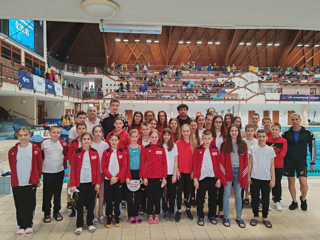A Miskolci Sportiskolás úszók Egerben is szépen teljesítettek