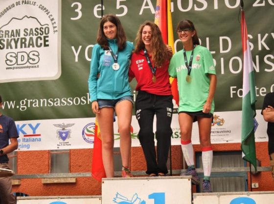 Németh Luca (jobbról) tavaly három bronzot hozott haza a vb-ről.