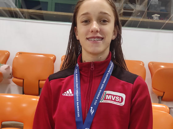 Kopcsó Petra bronzérmet nyert az ifjúsági ob-n
