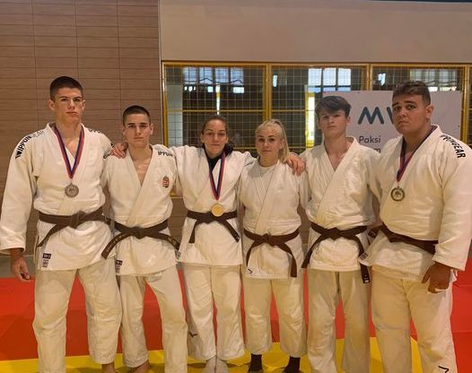 Ifjúsági judo-sikerek Pakson