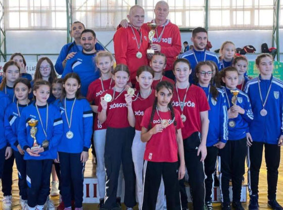 Bajnokságot nyert a DVTK-Miskolci Sportiskola leány csapata