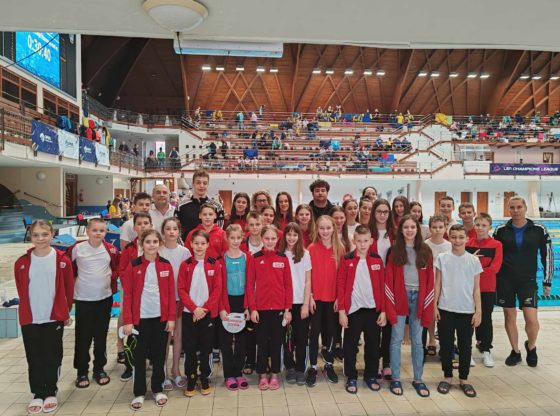 A Miskolci Sportiskolás úszók Egerben is szépen teljesítettek