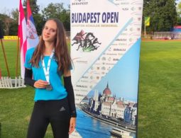 Enyedi Lili Budapesten nyert távolugrásban