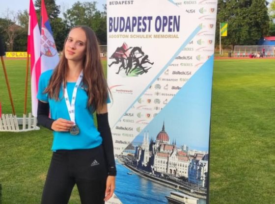 Enyedi Lili Budapesten nyert távolugrásban