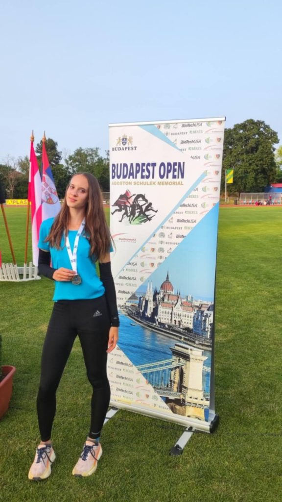 Enyedi Lili Budapesten nyert távolugrásban