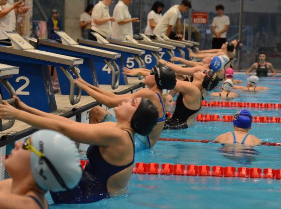 Két napon át tempóztak a Kemény Dénes Városi Sportuszodában