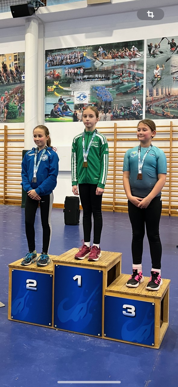 Guba Rachel Abigél (középen) remekül szerepelt