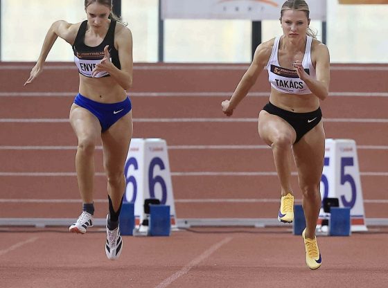 Enyedi Lili 10. lett a felnőtt ob-n