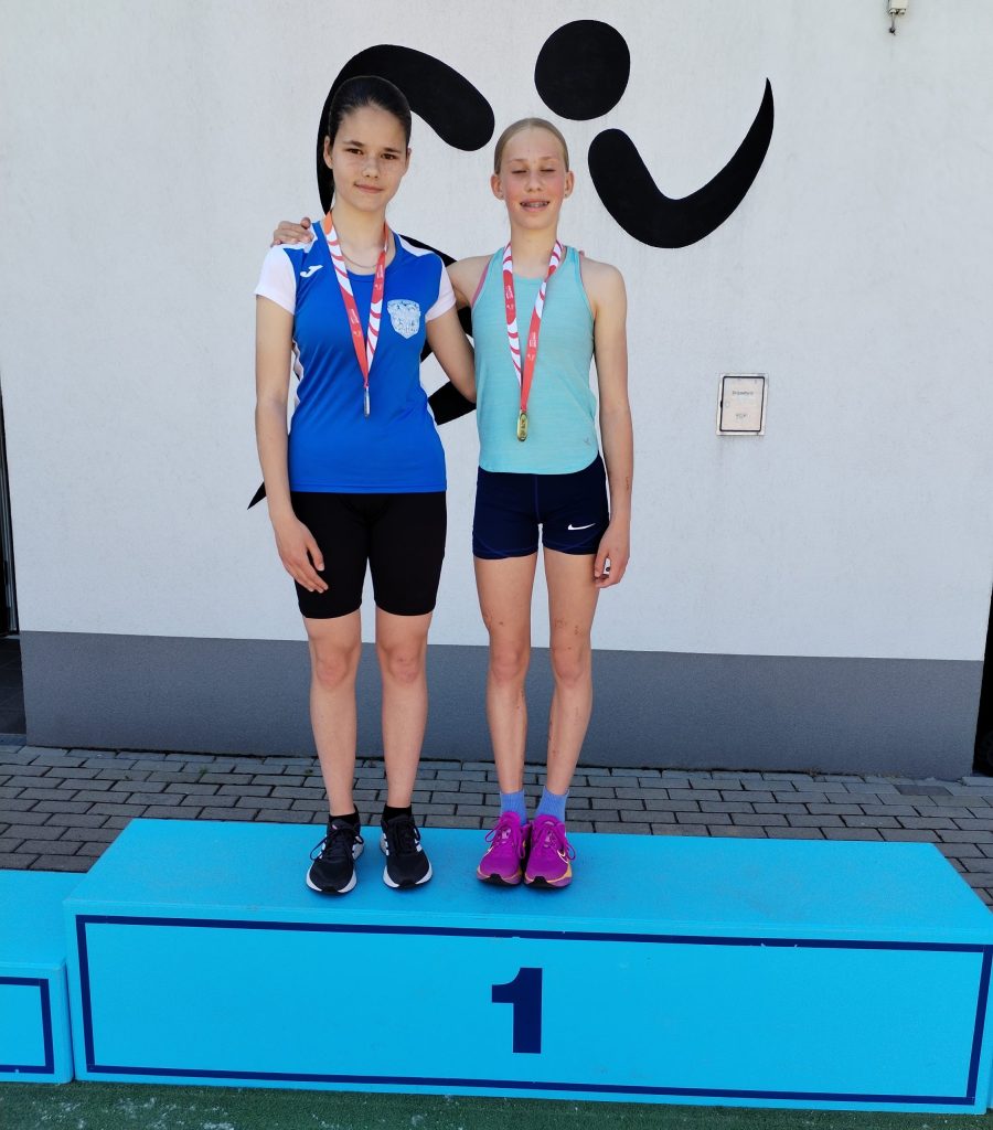 Oláh Anna Krisztina és Pocsai Noémi Emese