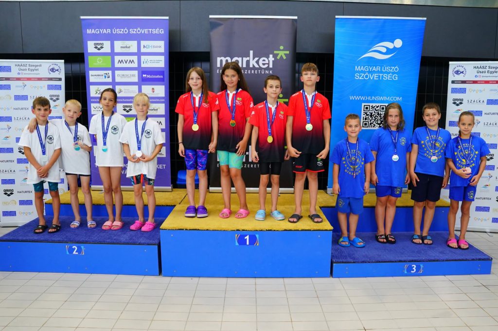 Szeged adott otthont az úszó Regionális Delfin Bajnokságnak. A viadalon 335 induló volt, a Miskolci Sportiskola csapata 16 versenyzővel képviseltette magát.