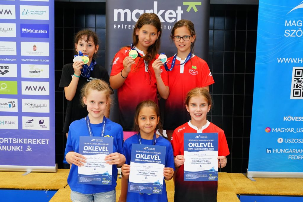 Szeged adott otthont az úszó Regionális Delfin Bajnokságnak. A viadalon 335 induló volt, a Miskolci Sportiskola csapata 16 versenyzővel képviseltette magát.