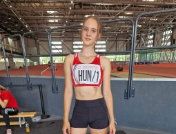 Nyíregyháza adott otthont a három ország (Magyarország, Csehország, Szlovákia) részvételével megrendezett atlétikai U18-as válogatott viadalnak. Enyedi Lili, a Miskolci Sportiskola versenyzője 200 méteres síkfutásban és a vágtaváltó kezdő versenyzőjeként állt rajthoz és mindkét versenyszámban jól teljesített.