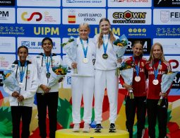 Pocsai Noémi Emese vb-bronzérmes lett Madridban