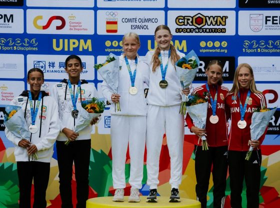 Pocsai Noémi Emese vb-bronzérmes lett Madridban